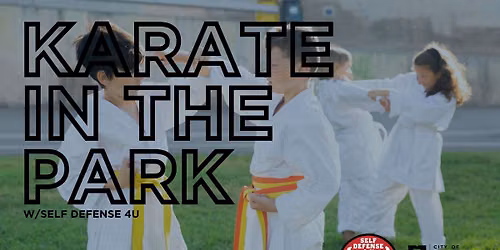 Karate in the Park