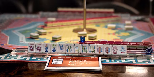 Mahjong 102 & Mocktails: Guided Play + Open Play