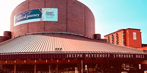 Backstage at the Meyerhoff: An Inside Look at a Modern Landmark