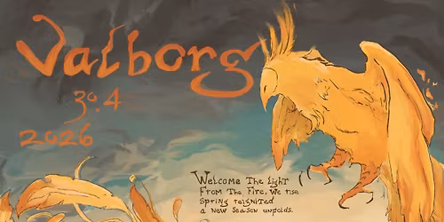 Valborg 2026 \ud83d\udd25 Season Opening