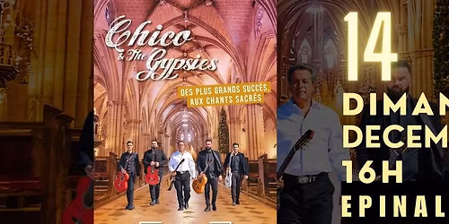 CHICO & THE GYPSIES - Tourn\u00e9e 2025 - EPINAL (88)