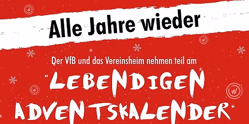 Lebendiger Adventskalender