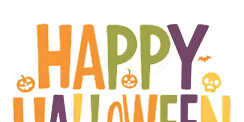 Halloween craft and candy giveaway