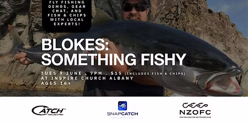 Something Fishy \u2014 A Night for Blokes Who Love Fishing