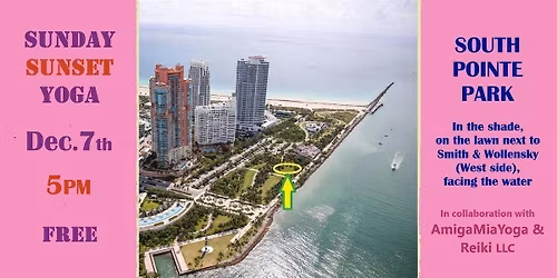 Sunday Sunset Yoga on Dec.7th