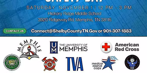 Shelby County Community Safety Day- Hickory Hill