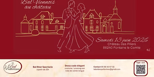 \u269c\ufe0fBal Viennois au Ch\u00e2teau\u269c\ufe0f