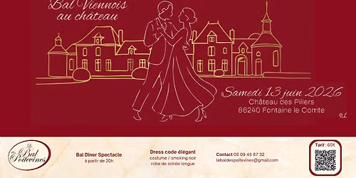 \u269c\ufe0fBal Viennois au Ch\u00e2teau\u269c\ufe0f