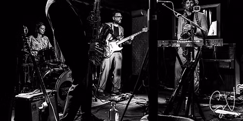 Pepper Room (release concert) + (support by) TBA