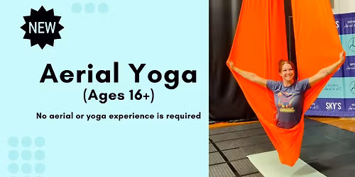 Aerial Yoga (Ages 16+)