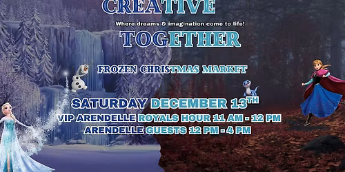 Frozen Christmas Creative Together Market