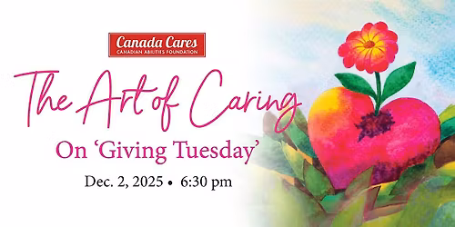 The Art of Caring: A Night to Celebrate Canada Cares