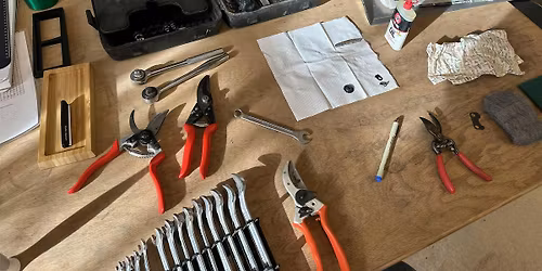 Gardener's Workshop: Tool Sharpening