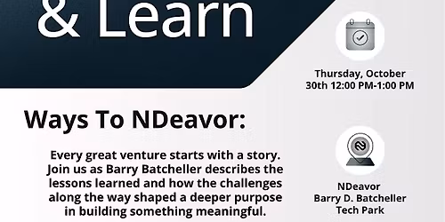 NDeavor Lunch & Learn
