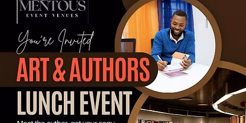 Art & Authors Lunch Event