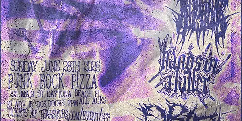 Beachside Deathcore: Behead The Traitor, Necrotizing, Hands Of A Killer, ORIENA, Alligator Deathroll