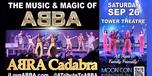 ABRA Cadabra - The Music & Magic of ABBA in Oklahoma!