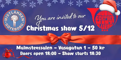 Mistlurens & Mistl\u00e5hrens Julkonsert