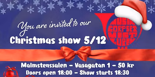 Mistlurens & Mistl\u00e5hrens Julkonsert