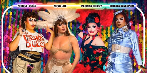 Dine and drag extravaganza!