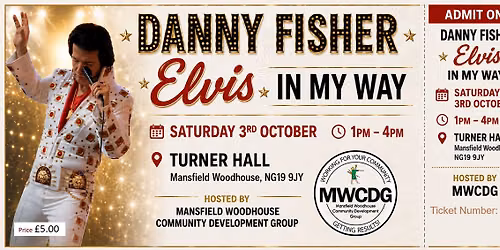 Elvis In My Way - Danny Fisher