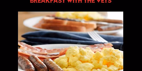 Breakfast with the Vets
