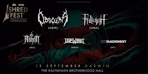 SHRED FEST AUSTRALIA 2026 // DARWIN