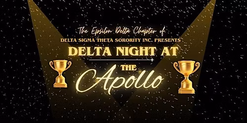 Delta Night at the Apollo