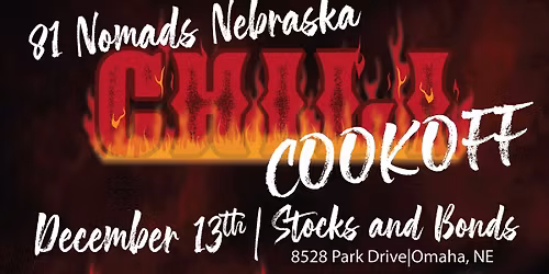 81 Nomads Nebraska Chili Cook Off