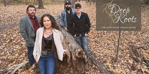 Deep Roots: The Christine Passig Band | Sturges Park in Buffalo