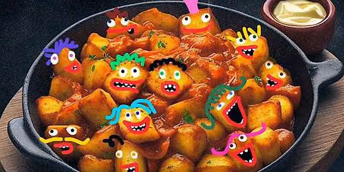 Brave Potatoes Open Mic: English Stand-up Comedy Open Mic
