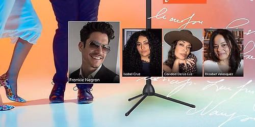 Spoken Word Salsa at New Jersey Performing Arts Center - Victoria Theater
