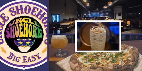 Uncle Shoehorn's Big Easy Rhythm Section at Fence Road Brewery - Warwick - Saturday 7\/18