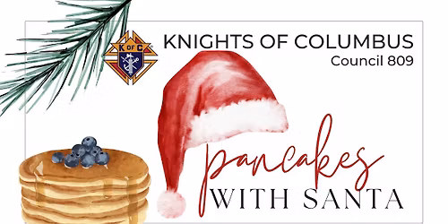 Pancakes with Santa