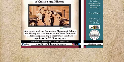 Black History in Connecticut: Artifacts from the Connecticut Museum