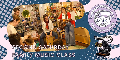 Common Tone at Charm City Books