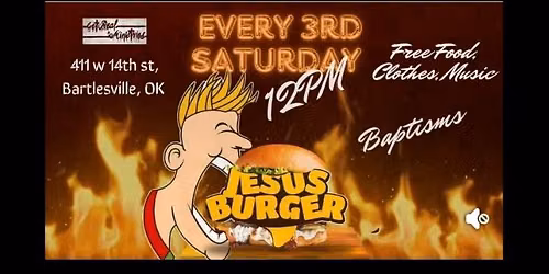 JESUS BURGER