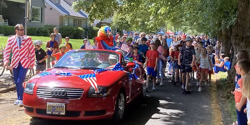 4th of July Parade and Celebration \u2014 Eastmoreland Neighborhood Association