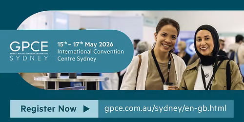 GPCE Sydney 2026