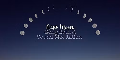 New Moon Sound Journey at Revolution Yoga Lewis Rd Studio