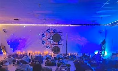 New Moon Sound Journey at Revolution Yoga Lewis Rd Studio