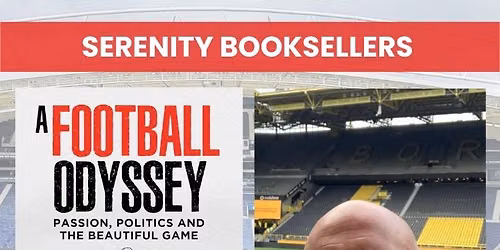 A Football Odyssey - Book launch + meet the author