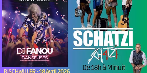 Patrick Sebastien - Les Schatzi - Fr\u00fchlingfest