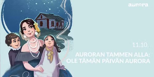 Auroran tammen alla: Ole tämän päivän Aurora