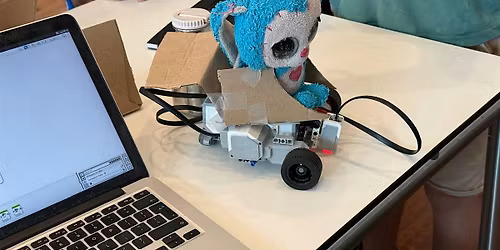 NewTechKids Tuesday Try It Out' Workshop at OBA Centraal: Oct. 28, 2025