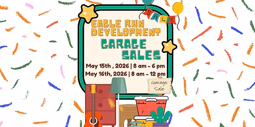 2025 Eagle Run Development Garage Sales