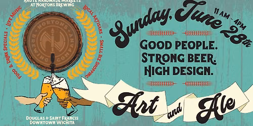 Art & Ale - Summer Edition 2026
