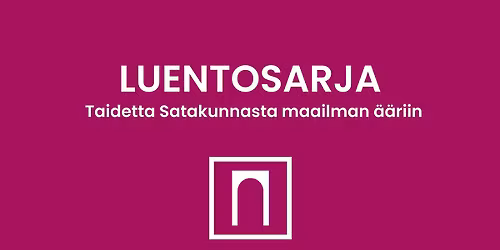 Luento: Romantiikan taiteen mestari Alexander Laur\u00e9us (1783-1823)