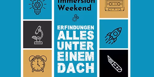 German Immersion Weekend