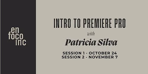 Intro To Premiere Pro